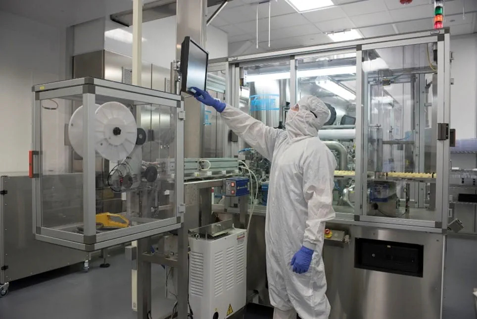 Tier 1 Sterile Manufacturing Facility